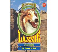 Les Aventures de Lassie n°9 : L'Incendie/Le Camp d'été