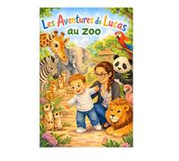 Les Aventures de Lucas - Tome 2 : Une journée au zoo: Une aventure tendre et colorée pour les enfants de 3 à 7 ans