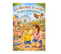 Les Aventures de Lucas - Tome 3 : Une journée au parc d'attractions: Une aventure tendre et colorée pour les enfants de 3 à 7 ans