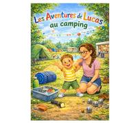 Les Aventures de Lucas - Tome 5 : Une nuit au camping: Une aventure tendre et colorée pour les enfants de 3 à 7 ans