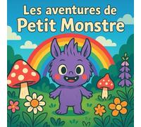 Les aventures de petit monstre: Livre à Colorier