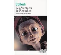 Les aventures de Pinocchio: Histoire d'un pantin: A42125 (Folio (Gallimard))