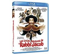 Les aventures de Rabbi Jacob (Las Locas Aventuras de Rabbi Jacob) BD 1973