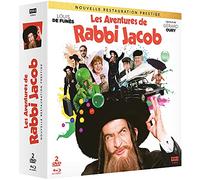 Les Aventures de Rabbi Jacob [Restauration Prestige-Blu-Ray + DVD]
