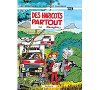 Les aventures de Spirou et Fantasio: Des haricots partout (29)