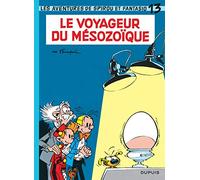 Les aventures de Spirou et Fantasio: Le voyageur du Mezozoique (13)
