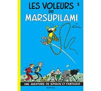 Les aventures de Spirou et Fantasio: Les voleurs du Marsupilami (5)