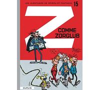 Les Aventures De Spirou Et Fantasio: Z Comme Zorglub (15)