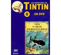 LES AVENTURES DE TINTIN - LE TRESOR DE RACKHAM LE ROUGE