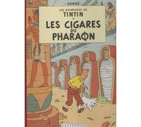 Les Aventures de Tintin – Les Cigares du Pharaon – 1942 B&W Facsimile – Large Format