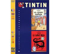 Les Aventures de Tintin : Les Cigares du Pharaon / Le Lotus bleu