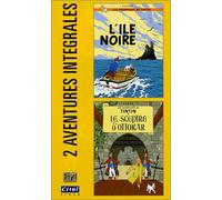 Les Aventures de Tintin : L'île noire / Le Sceptre d'Ottokar [VHS]