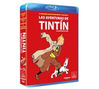 Les Aventures de Tintin : l'intégrale de la série et des Longs métrages d'animation Coffret 5 Blu Ray