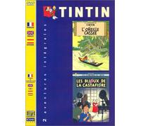 Les Aventures de Tintin : L'Oreille cassée / Les Bijoux de la Casafiore