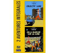 Les Aventures de Tintin : Objectif lune / On a marché sur la lune [VHS]