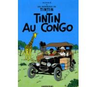 Herge Tintin au Congo (Hardback)