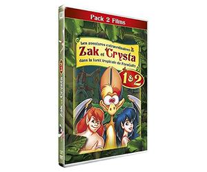 Les Aventures de Zak et Crysta dans la forêt tropicale de FernGully 1 & 2
