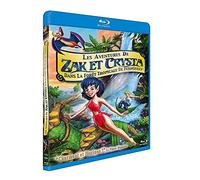 Les Aventures de Zak et Crysta dans la forêt tropicale de FernGully [Blu-ray]