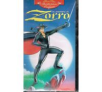 Les aventures de zorro [VHS]