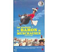 Les Aventures Du Baron De Munchausen [VHS]