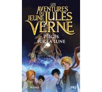 Les aventures du jeune Jules Verne - tome 5 Piégés sur la lune