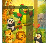 Les aventures du Zoo de l’Aube: 5 histoires illustrées pour rêver, grandir et partager