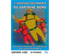 Les aventures sous-marines du capitaine Némo - L'intégrale - Coffret 4 DVD