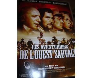 LES AVENTURIERS DE L'OUEST SAUVAGE / REGION 2 PAL DVD / French Only / Actors: Telly Savalas, Robert Shaw, Martin Landau / Directed by Robert Parrish, Irving Lerner