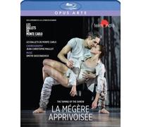 LES BALLETS DE MONTE - LA MEGERE APPRIVOISEE - New DVD - 14 - S4z