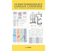 Les bases fondamentales de la langue chinoise: l’écriture et la prononciation chinoises
