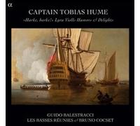Les Basses Reunies - Captain Tobias Hume Harke Harke - CD - P4z