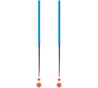 Les batons d'Alain - Backcountry ski poles - Azur - Size 125 cm - Blue Blue 125 cm