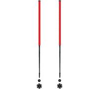Les batons d'Alain - Backcountry ski poles - Cerise - Size 135 cm - Red Red 135 cm