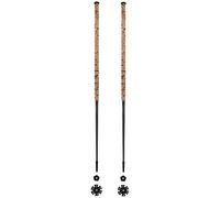 Les batons d'Alain - Backcountry ski poles - Champagne - Size 135 cm - Brown Brown 135 cm