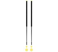 Les batons d'Alain - Ski touring poles - Aigle 2025 - Size 135 cm - Black Black