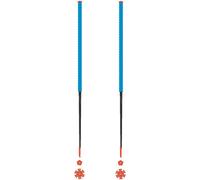 Les batons d'Alain - Ski touring poles - Azur in Aluminium - Size 115 cm - Blue Blue 115 cm