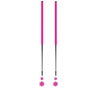 Les batons d'Alain - Ski touring poles - Bonbon - Size 105 cm - Pink Pink 105 cm