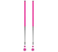 Les batons d'Alain - Ski touring poles - Bonbon - Size 115 cm - Pink Pink 115 cm