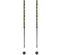 Les batons d'Alain - Ski touring poles - Camo Vert - Size 115 cm - Green Green 115 cm