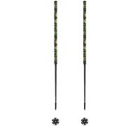 Les batons d'Alain - Ski touring poles - Camo Vert - Size 125 cm - Green Green 125 cm