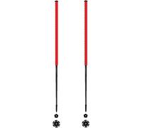 Les batons d'Alain - Ski touring poles - Cerise - Size 115 cm - Red Red