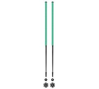 Les batons d'Alain - Ski touring poles - Emeraude - Size 135 cm - Green Green 135 cm