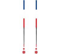 Les batons d'Alain - Ski touring poles - France - Size 125 cm - Blue Blue 125 cm