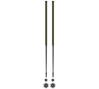 Les batons d'Alain - Ski touring poles - Koa - Size 135 cm - Khaki Khaki 135 cm