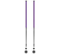 Les batons d'Alain - Ski touring poles - Lavande - Size 135 cm - Purple Purple 135 cm