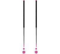 Les batons d'Alain - Ski touring poles - Panthère rose - Size 125 cm - Pink Pink 125 cm