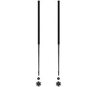 Les batons d'Alain - Ski touring poles - Panthère - Size 125 cm - Black Black 125 cm