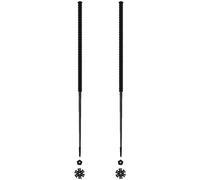 Les batons d'Alain - Ski touring poles - Panthère - Size 135 cm - Black Black 135 cm