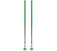 Les batons d'Alain - Ski touring poles - Pomme - Size 115 cm - Green Green 115 cm