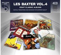 Les Baxter - Eight Classic Albums: Volume 4